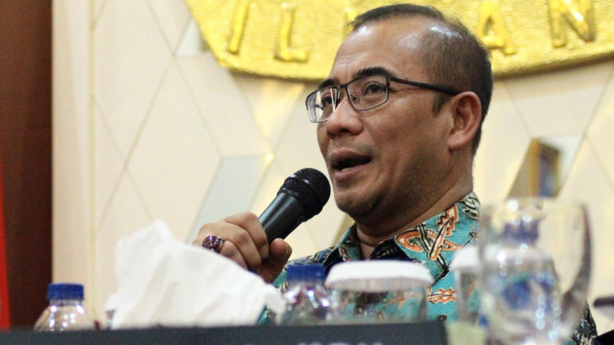 KPU akan Berkoordinasi dengan Dukcapil Terkait Daftar Pemilih yang Belum Miliki eKTP
            - galeri foto