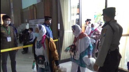 Petugas PPIH Debarkasi Surabaya Siap Sambut Jemaah Haji dari NTT dan Bali
