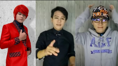 Pangling Banget! Ternyata Begini Sosok Asli Pesulap Merah Tanpa Rambut Wig, Tampan Hingga Bikin Netizen Kesemsem