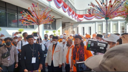 Polisi Siapkan 1 SSK Pasukan Pengamanan di KPU Setiap Hari Selama Masa Pendaftaran Pemilu 2024