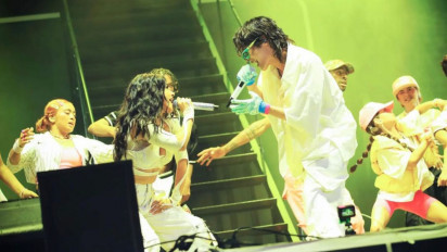 J-Hope BTS Cetak Sejarah di Lollapalooza