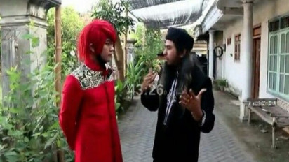 Gus Samsudin Si Dukun Turun Pamor Setelah Dipermalukan Pesulap Merah, Padepokan Digerebek, Netizen Menghujat, Lengkaplah Penderitaannya