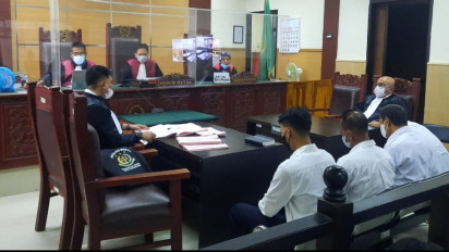 Sidang Kasus Kebakaran Lapas Tangerang, Empat Terdakwa Dituntut 2 Tahun Penjara