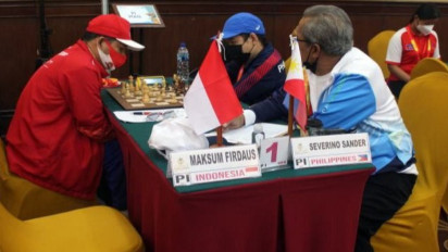 Brilian, Tim Catur Sabet Empat Medali Emas Kelas Standard APG 2022