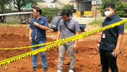 Satgas Pangan Polri Tengok Lokasi Beras Bansos Ditimbun di Depok, Segera Periksa Saksi