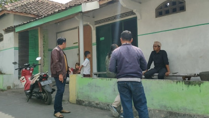 Tim Densus 88 Amankan Seorang Terduga Teroris di Magetan