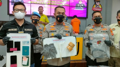 Terungkap! Ini Motif Pembunuhan Sopir Taksi Online di Indramayu, Polisi: Pelaku Terlilit Utang Judi Slot