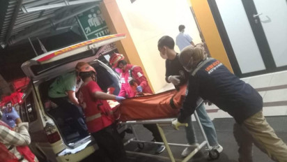 Melaju dengan Kecepatan Tinggi, Seorang Mahasiswa Alami Kecelakaan Tunggal, Tewas di Lokasi