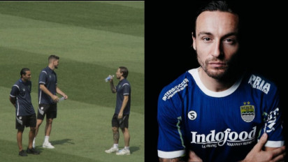 Marc Klok Jadi Kapten Persib Bandung, Ini Alasan Robert Alberts Memilihnya