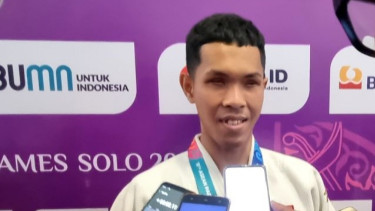 Luar Biasa, Bukan Unggulan, Bayu Justru Rebut Emas Judo APG 2022
