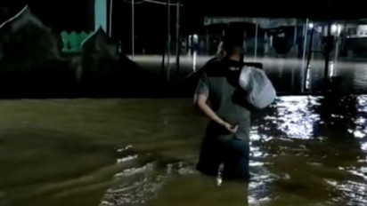 Diguyur Hujan Lebat, 9 Desa di Aceh Jaya Terendam Banjir