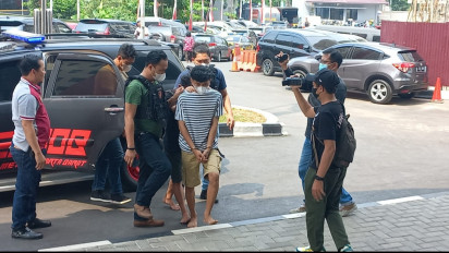 Viral Preman Palak Sopir di Jakbar untuk Beli Sabu, 2 Pelaku Ditangkap