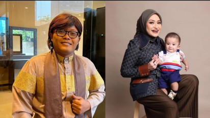 Rindu dengan Anak, Sule Memohon Pada Nathalie Holscher untuk Membawa Adzam ke Rumahnya