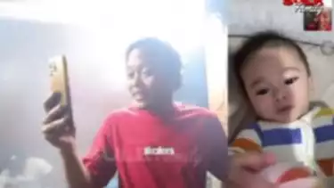 Sule Video call bersama anaknya, Adzam