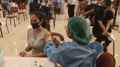 Belasan Ribu Nakes di Sleman Jadi Prioritas Penerima Vaksin Booster Kedua