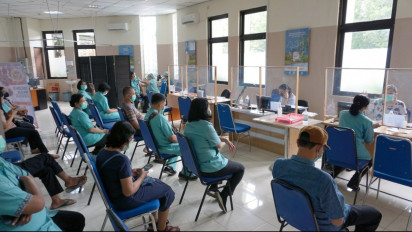 1300 Tenaga Kesehatan di Kudus Diberikan Vaksinasi Booster Kedua