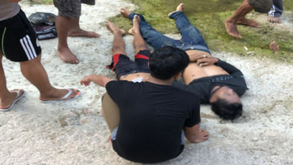 Nasib Tragis, Ayah dan Anak Tewas Tenggelam Saat Asyik Memancing Bersama di Bendungan Notopuro Madiun Jawa Timur