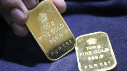 Emas Terdongkrak 2,0 Dolar Ditopang Oleh Lowongan Pekerjaan AS Yang Turun