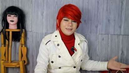 Mengenal Siapa Sebenarnya Pesulap Merah, Pria Berambut Merah Ini Bikin Si Dukun Gus Samsudin 'Berkeringat Dingin' karena Kedoknya Dibongkar