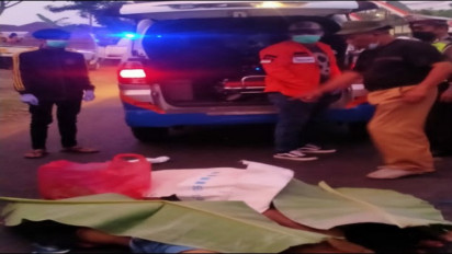 Terjatuh dari Motor, 2 Pemuda di Malang Tewas Tertabrak Truk