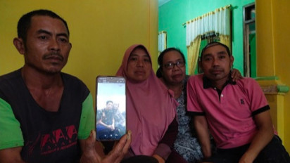 Kisah Haru Zuhri: Putranya Terkubur Material Gunung Semeru, 8 Bulan Terus Mencari hingga Rela Sewa Eskavator Rp 400 Ribu per Jam