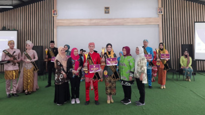 Taman Nasional Gunung Halimun Salak Memiliki Duta Taman Nasional. Siapa Dia?