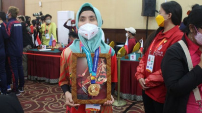 Cerita Tita Puspita Raih Emas APG dan Kenangan Catur Bersama Ayah