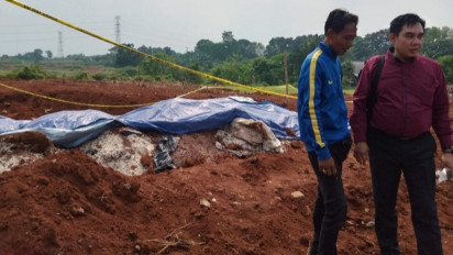 Kuburan Beras Bansos Covid-19 di Depok, Dirkrimsus Polda Metro Jaya: Totalnya 3,4 Ton