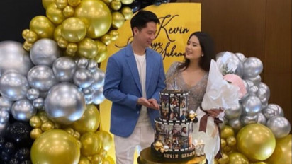 Baru Saja Lamaran Romantis di JIS, Intip Profil Pasangan Kekasih Kevin Sanjaya dan Valencia Tanoesoedibjo