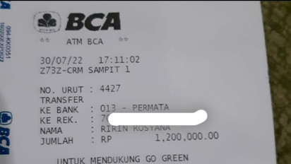Kaget, Warga Sampit Tiba-tiba Punya Rekening di Bank Permata dan Digunakan Seseorang untuk Menipu