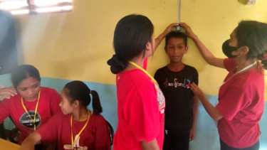 5 Remaja Putri di Sikka Turunkan Stunting hingga Nol Kasus dengan Posyandu Remaja