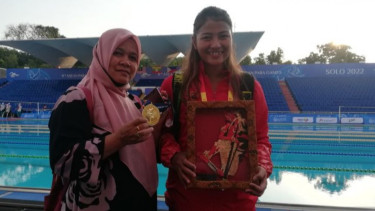 Doa Ibunda Tercinta bagi Atlet-atlet Peraih Emas Renang APG 2022