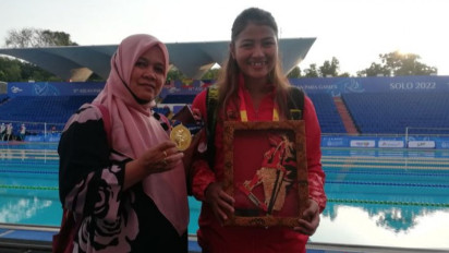 Doa Ibunda Tercinta bagi Atlet-atlet Peraih Emas Renang APG 2022