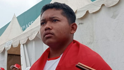 Setiawan Sukses Bidik Emas Pertama Panahan APG 2022