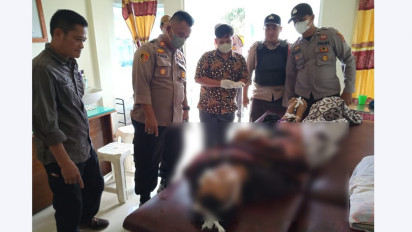 Jengkel Rumahnya Dikelilingi, Kakek-kakek di Bungo Jambi Dianiaya hingga Tewas
