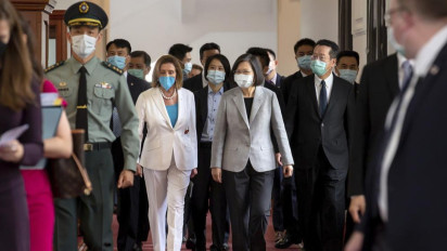 Pelosi: AS Tidak Akan Meninggalkan Taiwan, Ketegangan China-AS Meningkat