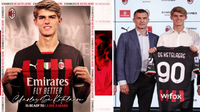 AC Milan Resmi Gaet Pemain Muda Belgia, The Next Kevin De Bruyne