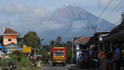 Masuk Musim Kemarau, BPBD Lumajang Ingatkan Ancaman Bahaya Sekunder Gunung Semeru
