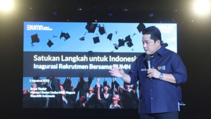 Erick Thohir Sebut Vaksin Covid-19 Buatan BUMN Hampir Rampung