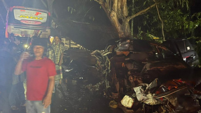 Kecelakaan Beruntun Jalinsum Bireum Bayeun Aceh Timur Mengakibatkan Dua Orang Meninggal Dunia