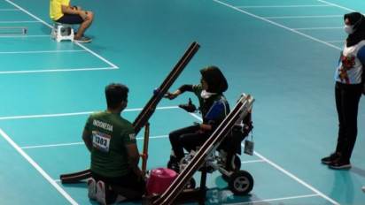 Meningkat dari Tahun-tahun Sebelumnya, Tim Boccia Berhasil Raih Emas APG 2022