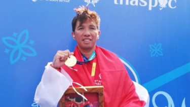 Steven Sualang Pun Rebut Emas dan Pecahkan Rekor Renang APG