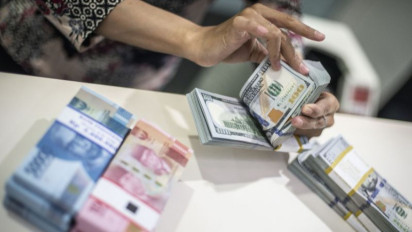 Rupiah Melemah Dipicu Suku bunga Fed dalam Jangka Pendek