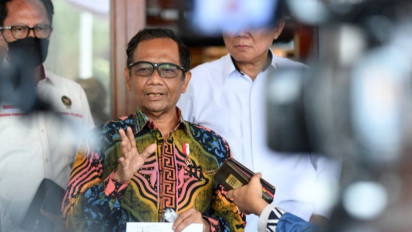Usai Bertemu Keluarga Brigadir J, Mahfud MD Sebut Kasusnya Bukan Kriminal Biasa
