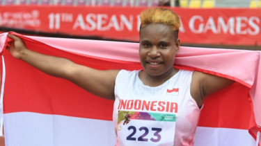 Petuah Mendiang Ayah Motivasi Maria Wilil Raih Emas Lempar Lembing APG