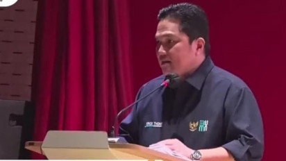 Menteri BUMN Erick Thohir Sebut Indonesia Akan Jadi Raksasa Pemain Industri Digital Asia Tenggara Dalam 8 Tahun