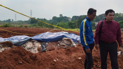 Alasan JNE Kubur Beras Bansos, Polri: Ditimbun sejak November 2021