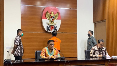 KPK Menahan Wakil Ketua DPRD Tulungagung Adib Makarim