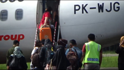 Akibat Cuaca Buruk, Pesawat Wings Air Gagal Mendarat di Bandara Cut Nyak Dhien Nagan Raya