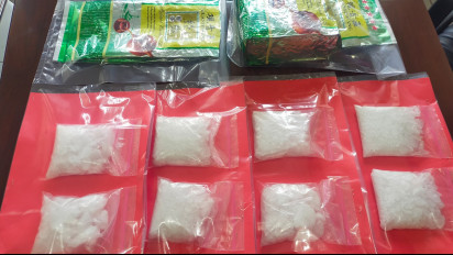 Penggerebekan Narkoba Polres Lubuk Linggau Amankan 1,8 Kg Sabu